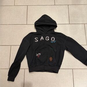 Sago studio hoodie size small